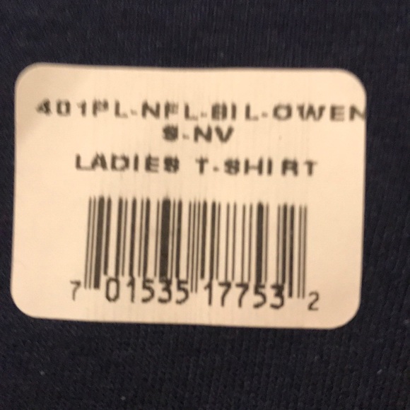 Black - Terrell Owens #81 T-shirt - Size M  - $20 - Picture 5 of 6